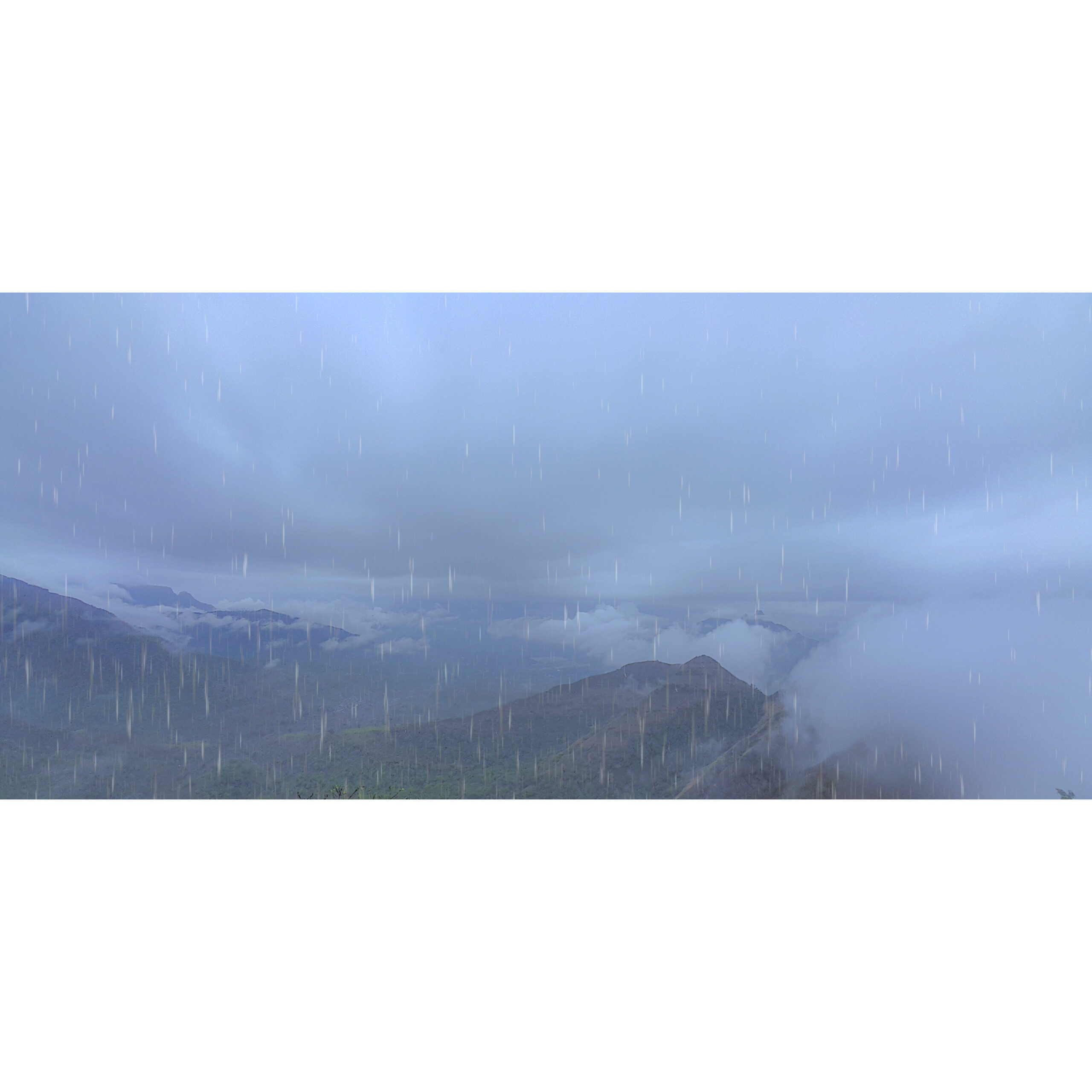 A MISTY VOYAGE – RAIN IN THE MOUNTAINS
