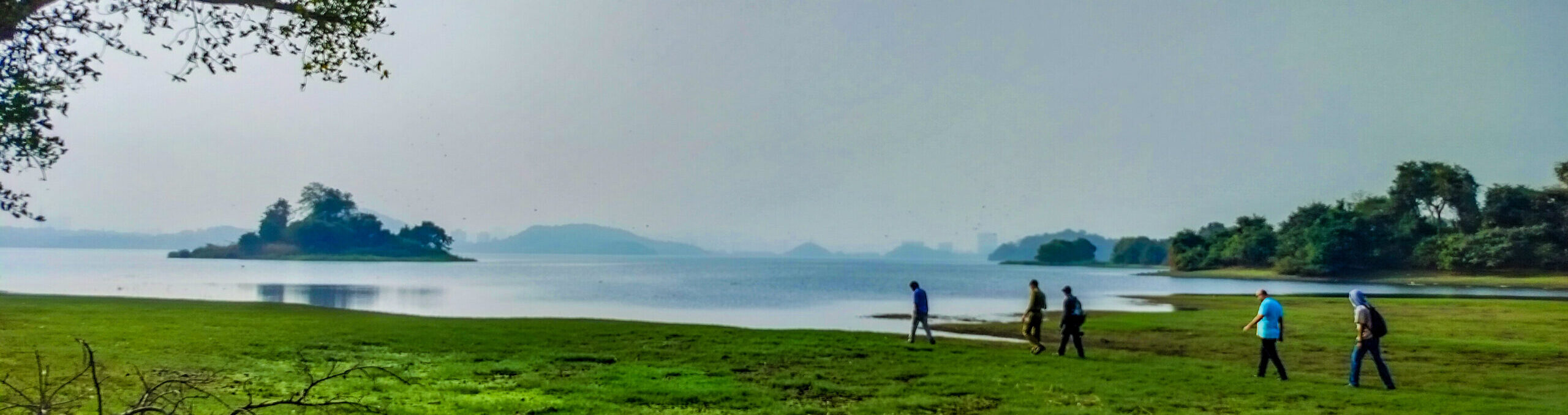 Nature Trail to Vihar Lake on New Year’s Day